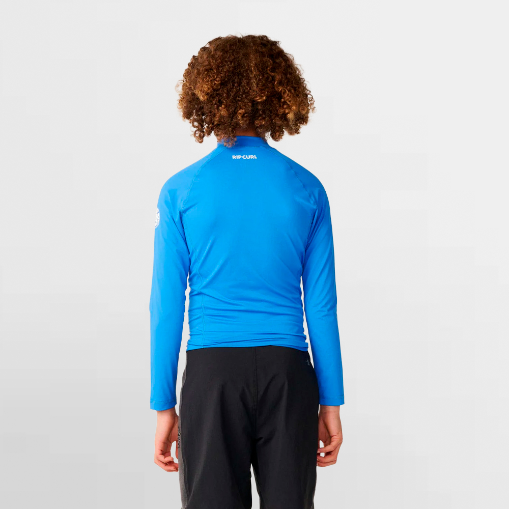 RIP CURL LYCRA K. WAVES UPF L/S - 12VBRV 8006