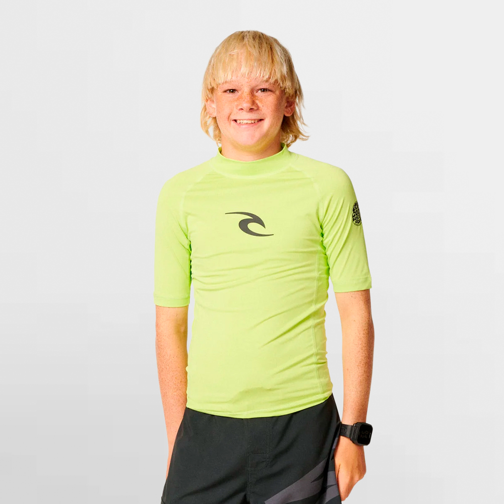 RIP CURL LYCRA K. WAVES UPF S/S - 136BRV 4078