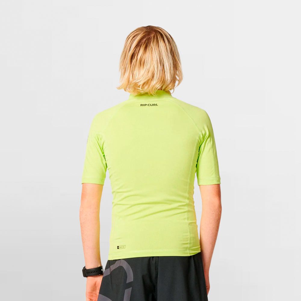 RIP CURL LYCRA K. WAVES UPF S/S - 136BRV 4078