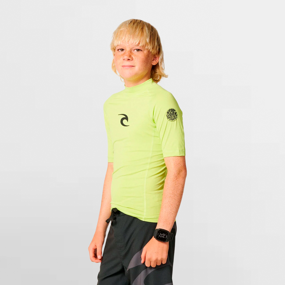 RIP CURL LYCRA K. WAVES UPF S/S - 136BRV 4078
