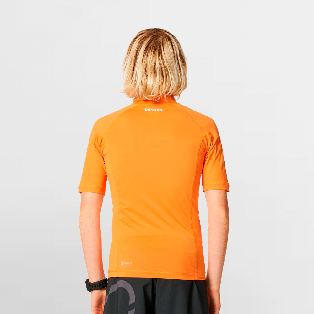 RIP CURL LYCRA K. WAVES UPF S/S - 136BRV 2825