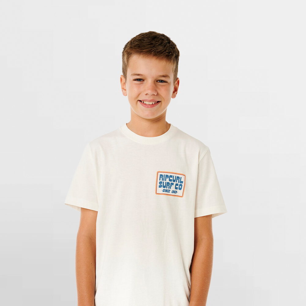 RIP CURL CAMISETA K. PACIFIC RINSE SUNRISE TEE - 13LBTE 3021