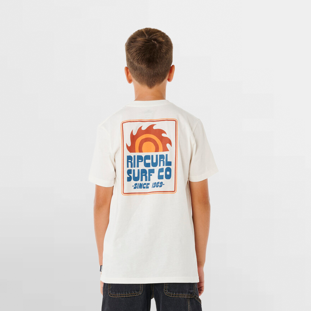 RIP CURL CAMISETA K. PACIFIC RINSE SUNRISE TEE - 13LBTE 3021