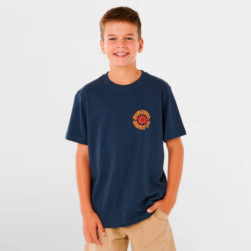 RIP CURL CAMISETA K. PACIFIC RINSE CIRCLE TEE - 13NBTE 0291