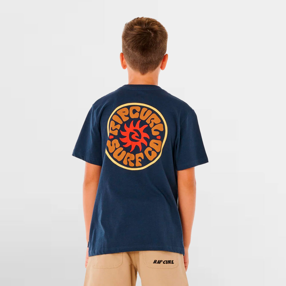 RIP CURL CAMISETA K. PACIFIC RINSE CIRCLE TEE - 13NBTE 0291