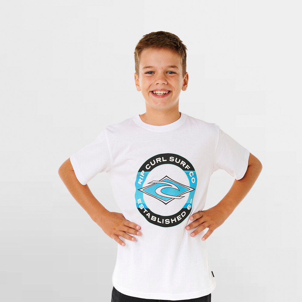 RIP CURL CAMISETA K. STAPLE FILLER TEE - 141BTE 1000