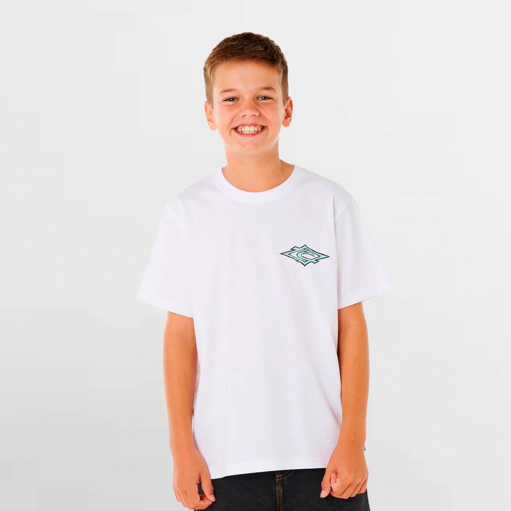 RIP CURL CAMISETA K. HAZEY DAYS TEE - 14BBTE 1000