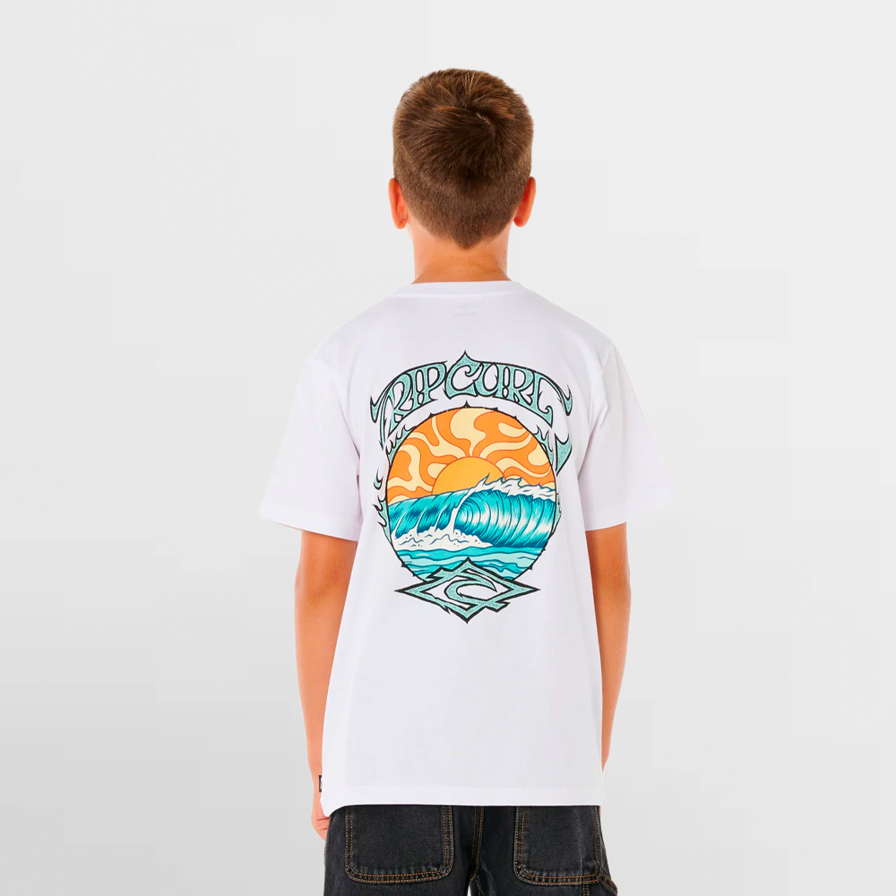 RIP CURL CAMISETA K. HAZEY DAYS TEE - 14BBTE 1000