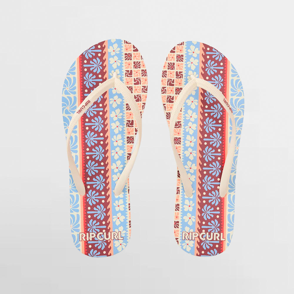 RIP CURL SANDALIA W. MIXED BLOOM OPEN TOE - 186WOT 0040