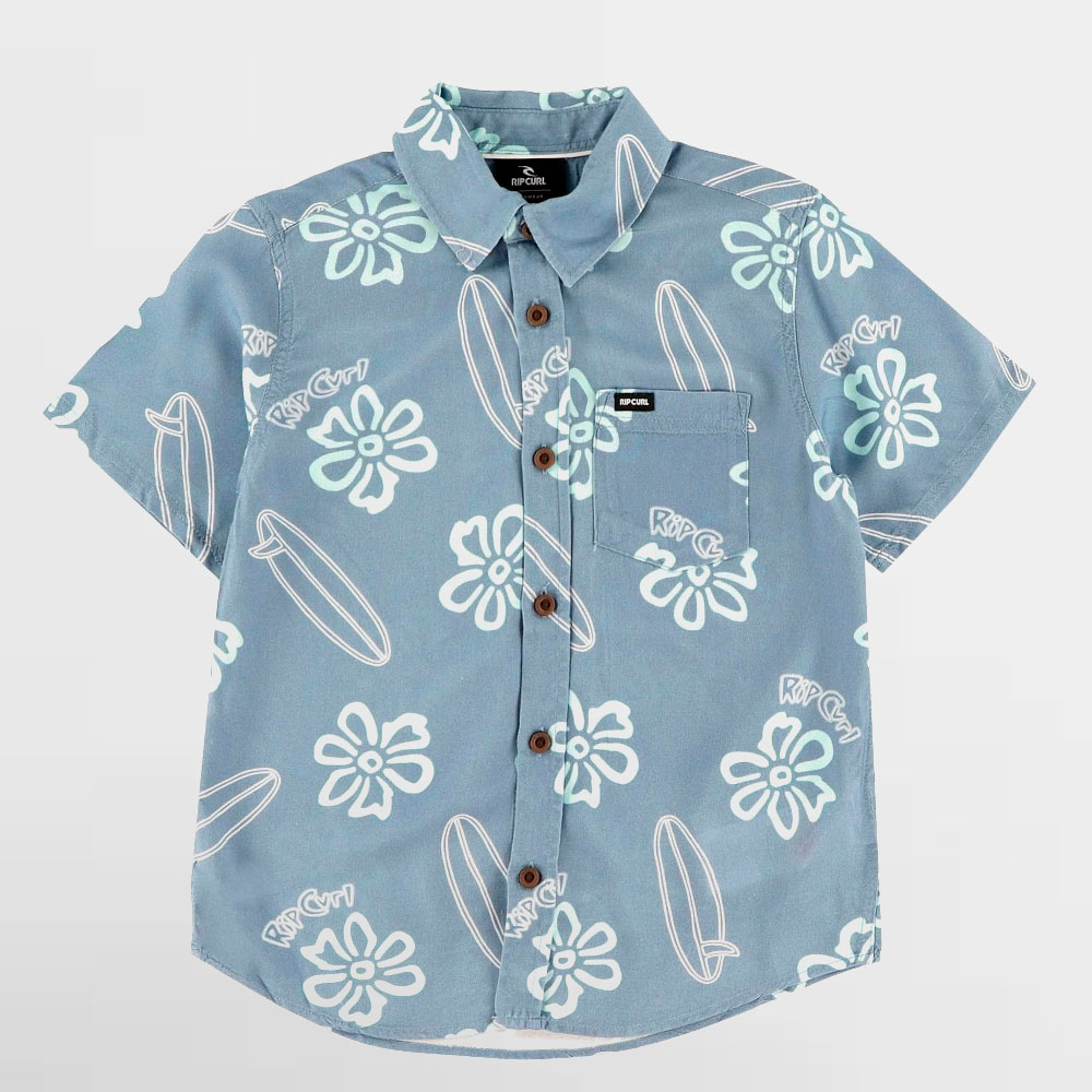 RIP CURL CAMISA LK. RIDE THE WAVE - 00QTSH 4737