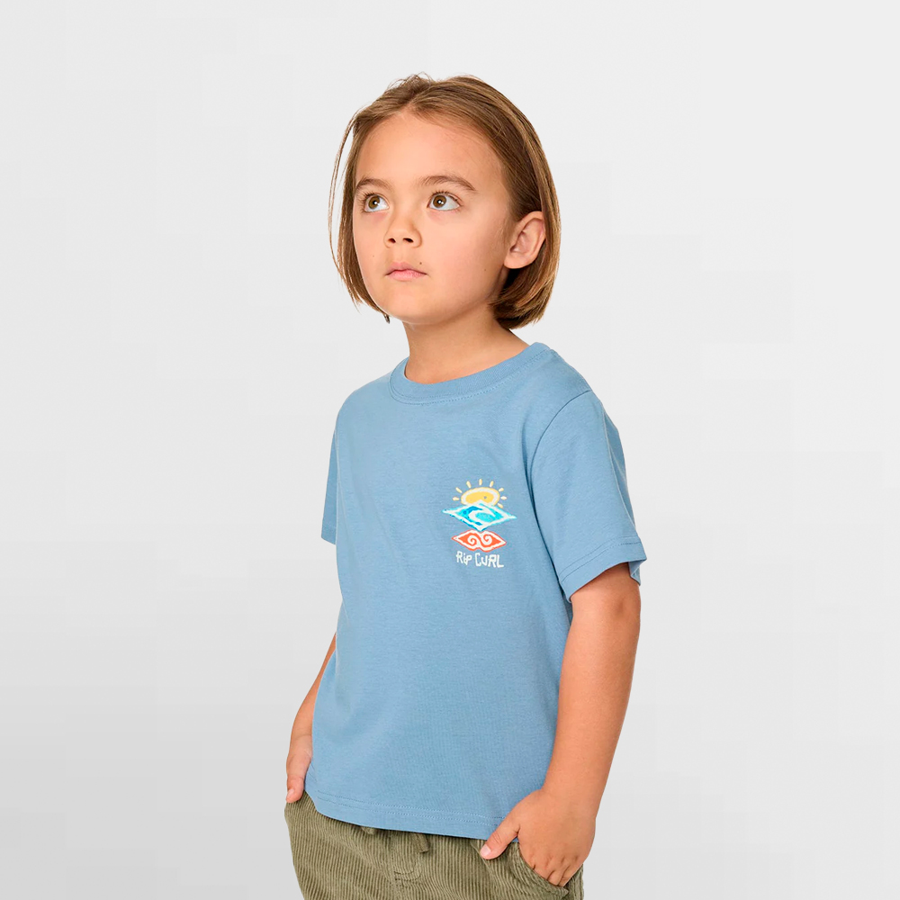 RIP CURL CAMISETA LK. ICONS OF SHRED TEE - 016TTE 4737