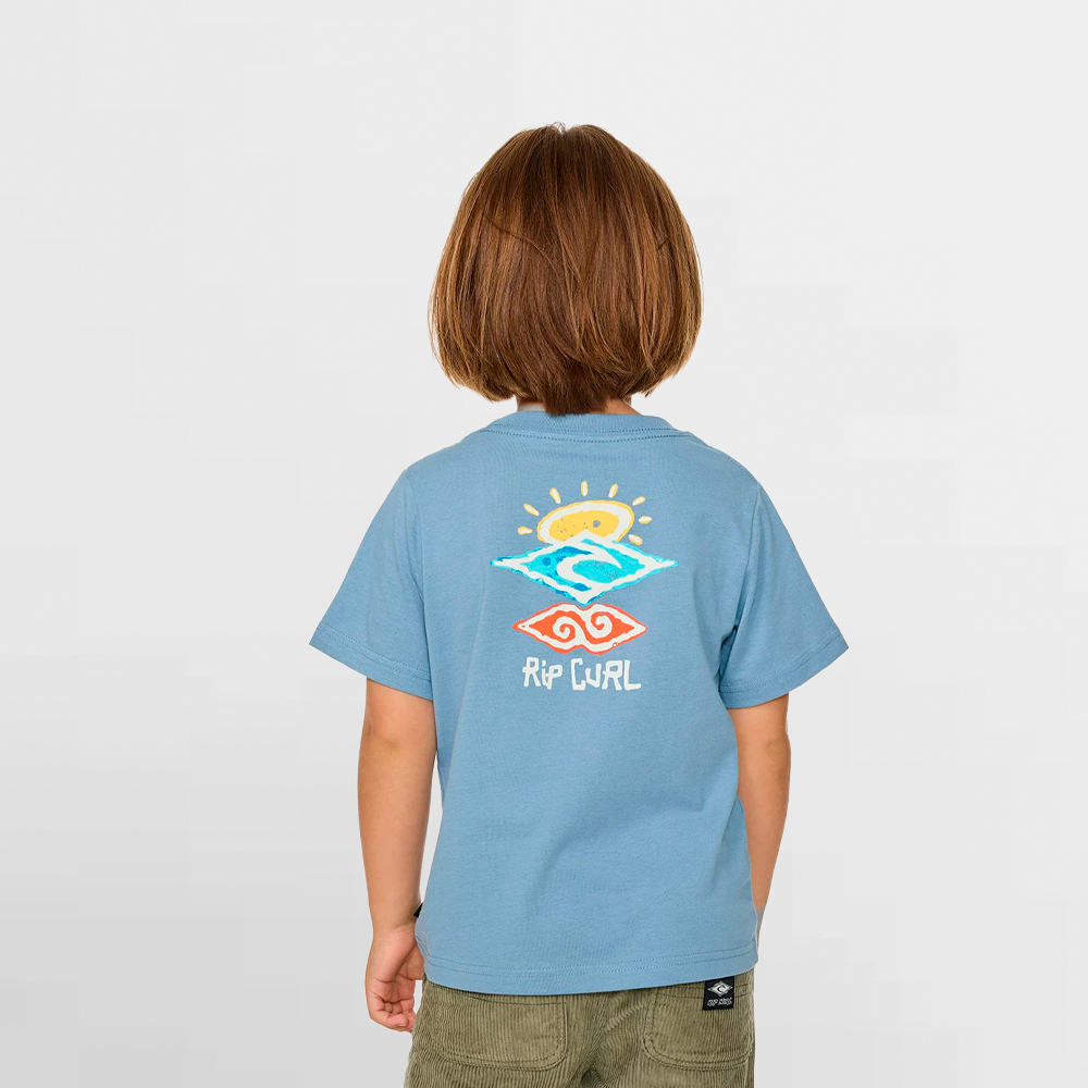 RIP CURL CAMISETA LK. ICONS OF SHRED TEE - 016TTE 4737