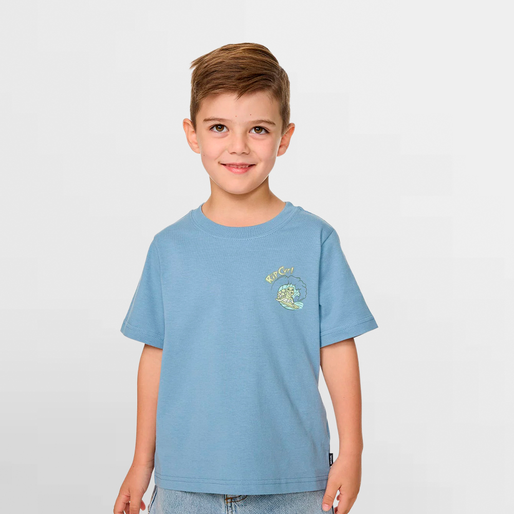 RIP CURL CAMISETA LK. RIDE THE WAVE ART TEE - 02UTTE 4737