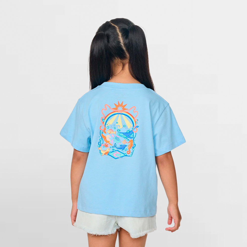 RIP CURL CAMISETA LG. SURF MAGIC ART TEE - 04YJTE 0079