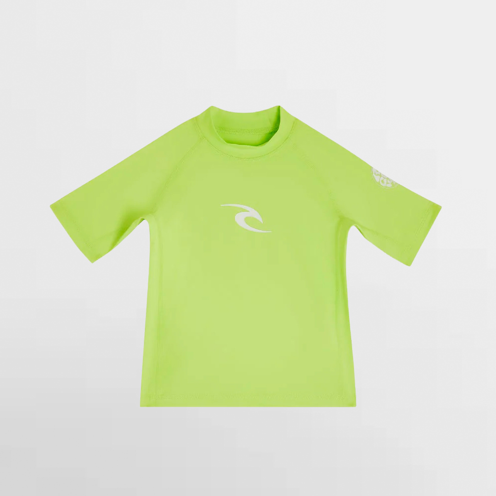 RIP CURL LYCRA LK. WAVES UPF S/S - 136TRV 4078