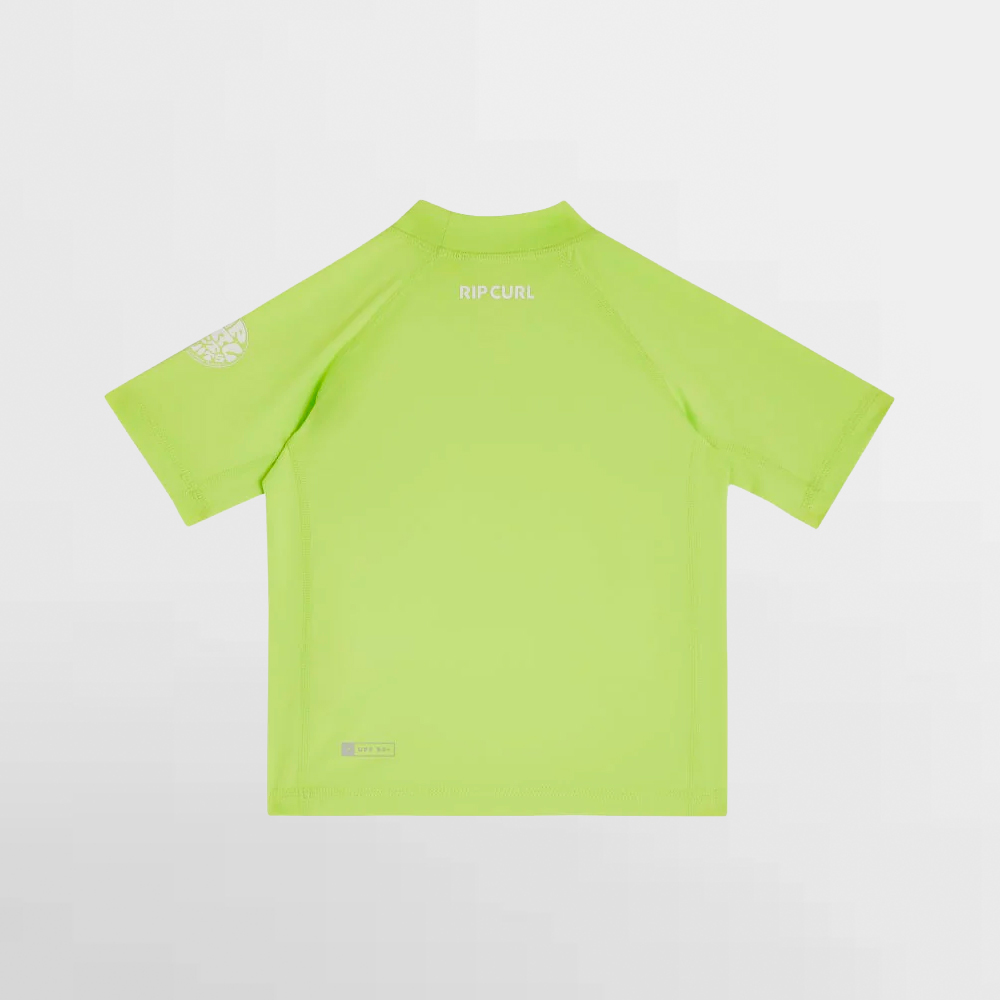 RIP CURL LYCRA LK. WAVES UPF S/S - 136TRV 4078