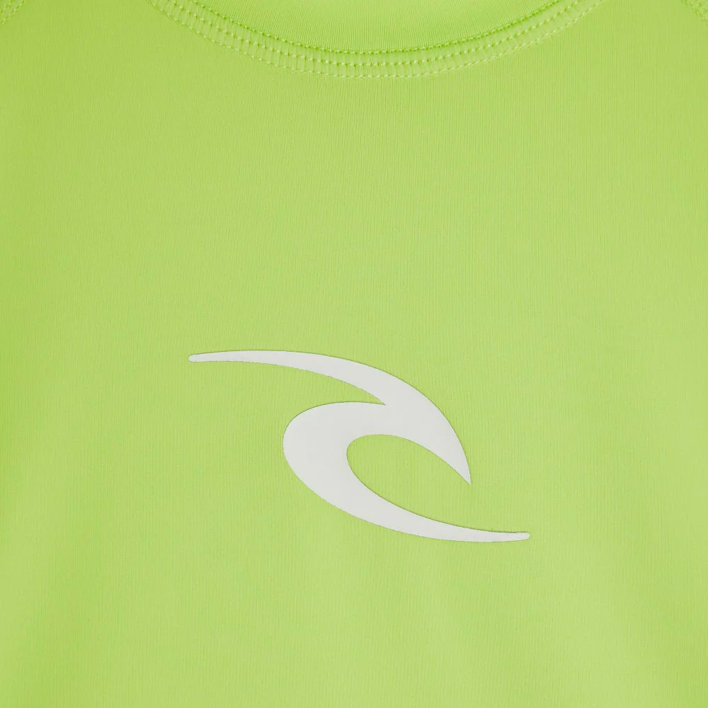 RIP CURL LYCRA LK. WAVES UPF S/S - 136TRV 4078