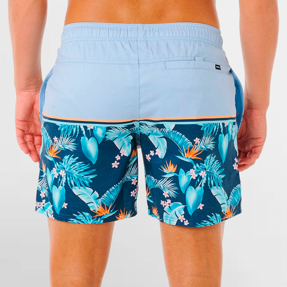 RIP CURL BERMUDA VOLLEY STREAMLINE STRIPE - 0ESMBO 4737