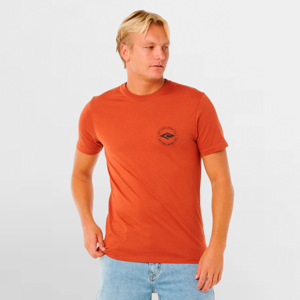 RIP CURL CAMISETA STAPLE TEE - 0TQMTE 8643