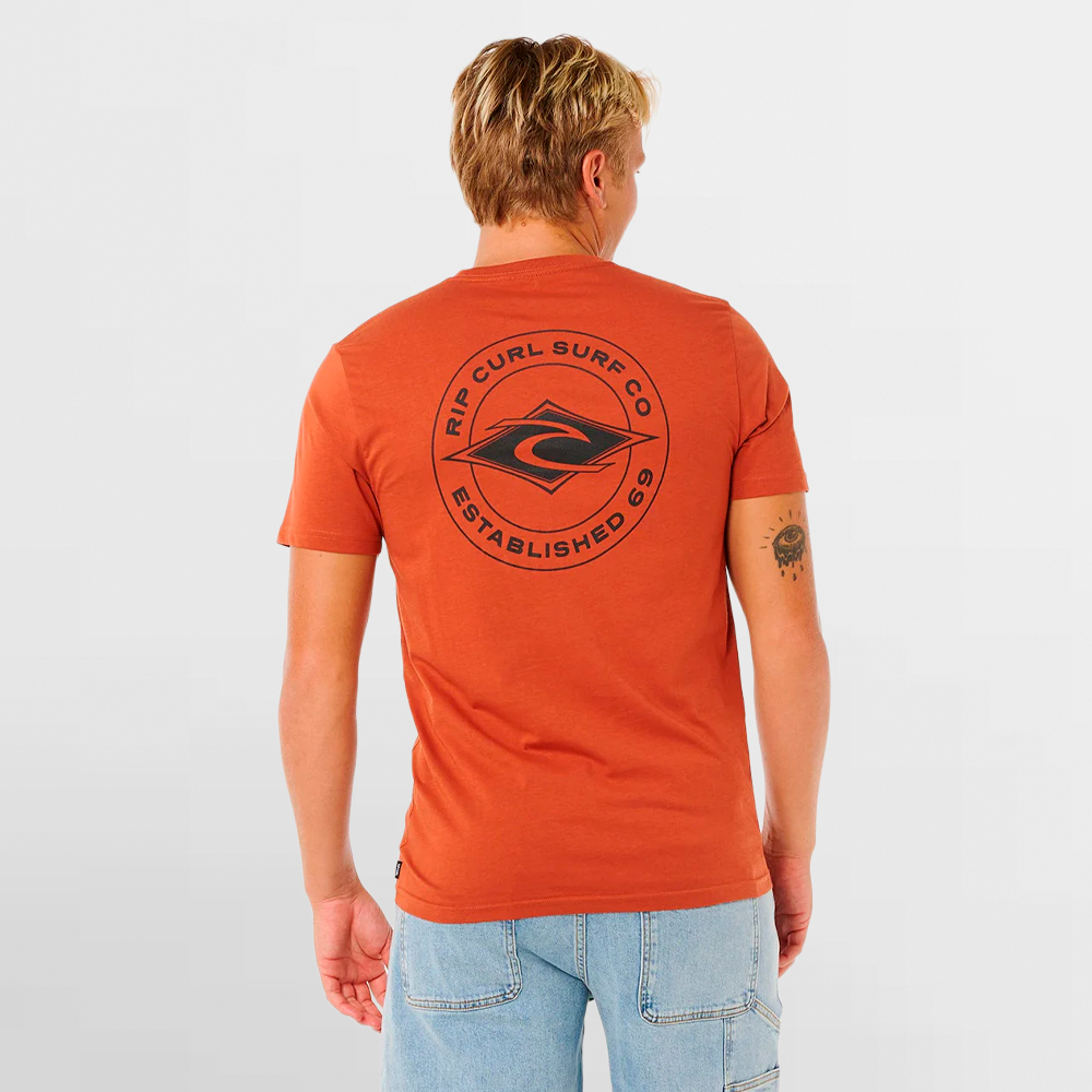RIP CURL CAMISETA STAPLE TEE - 0TQMTE 8643