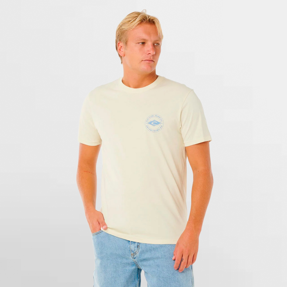 RIP CURL CAMISETA STAPLE TEE - 0TQMTE 0015