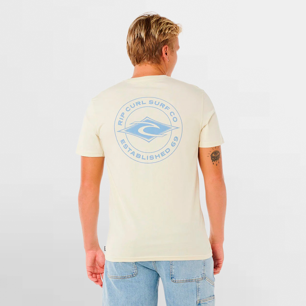RIP CURL CAMISETA STAPLE TEE - 0TQMTE 0015