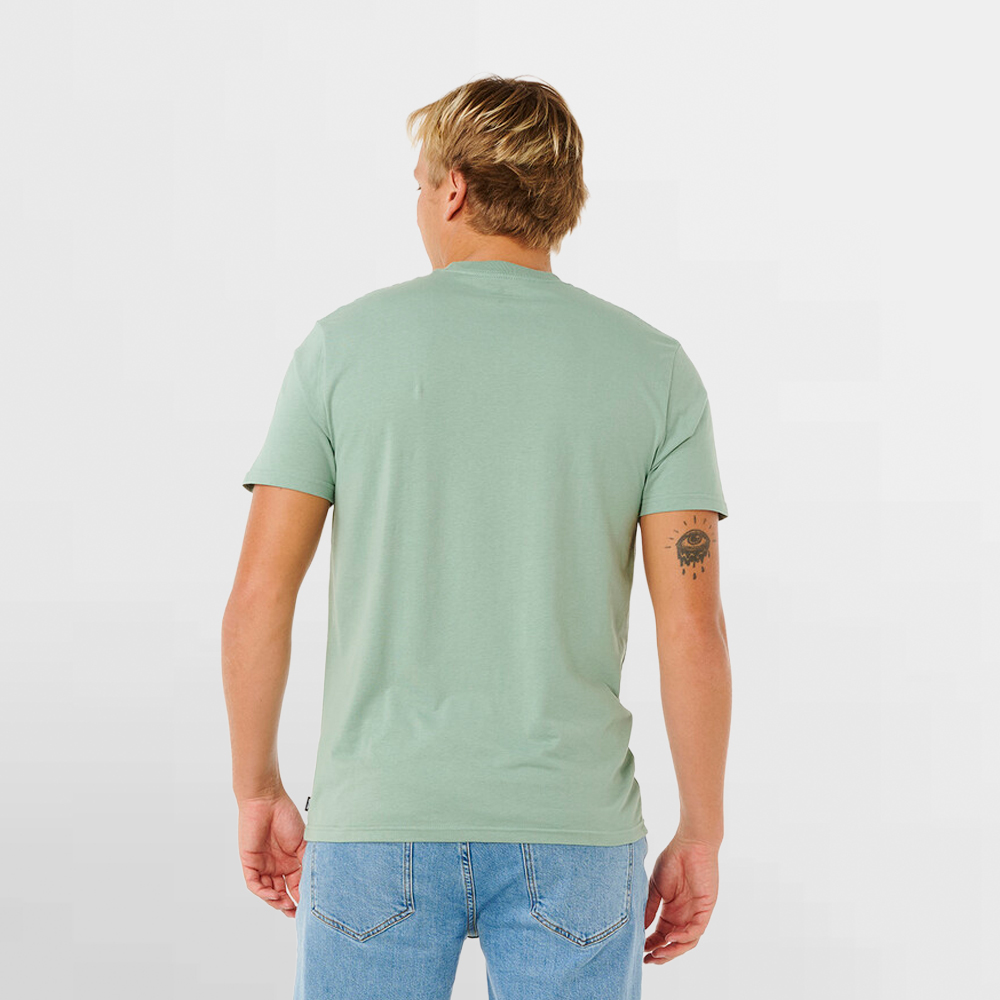 RIP CURL CAMISETA STREAMLINE PALMY TEE - 0YTMTE 3237