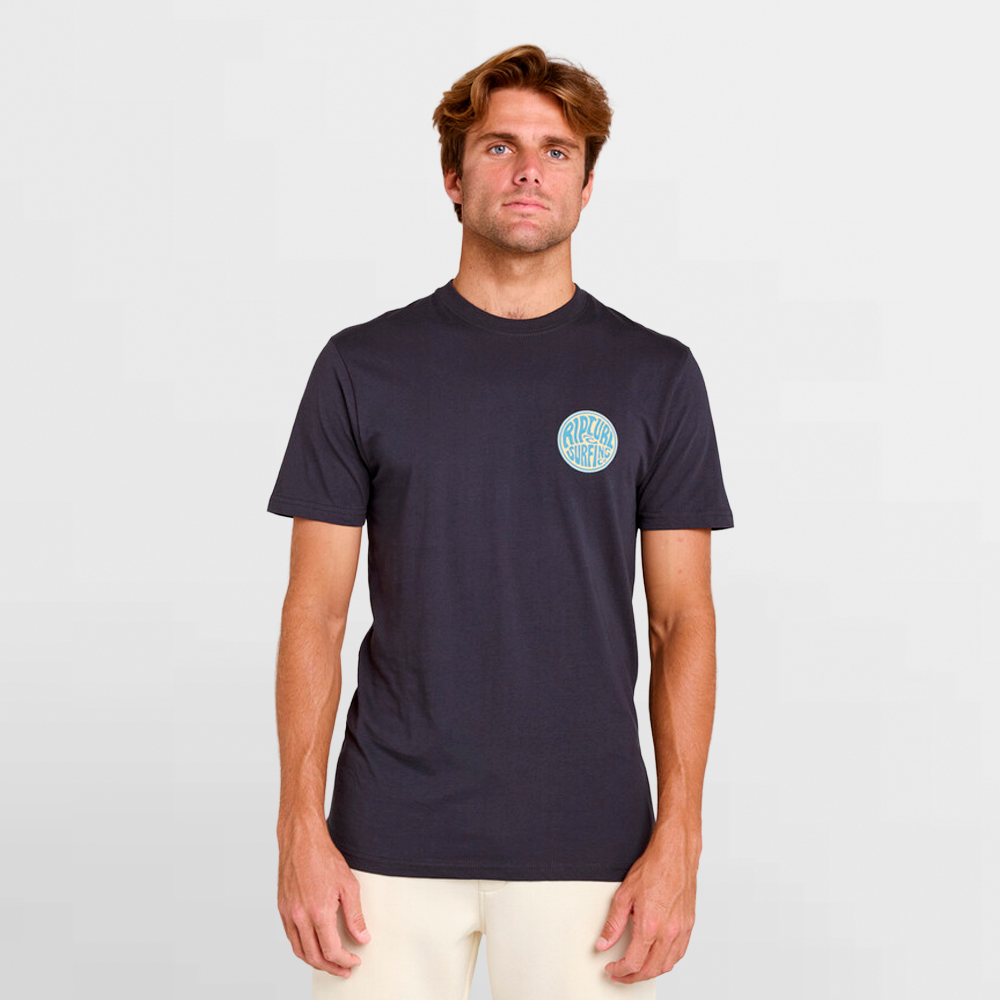 RIP CURL CAMISETA STREAMLINE PALMY TEE - 0YTMTE 0291