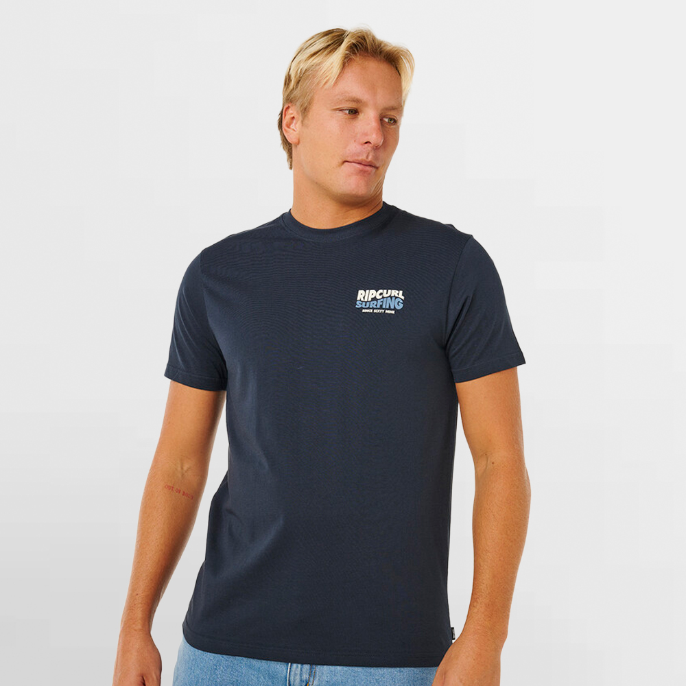 RIP CURL CAMISETA STREAMLINE LINEUP TEE - 0YUMTE 0291