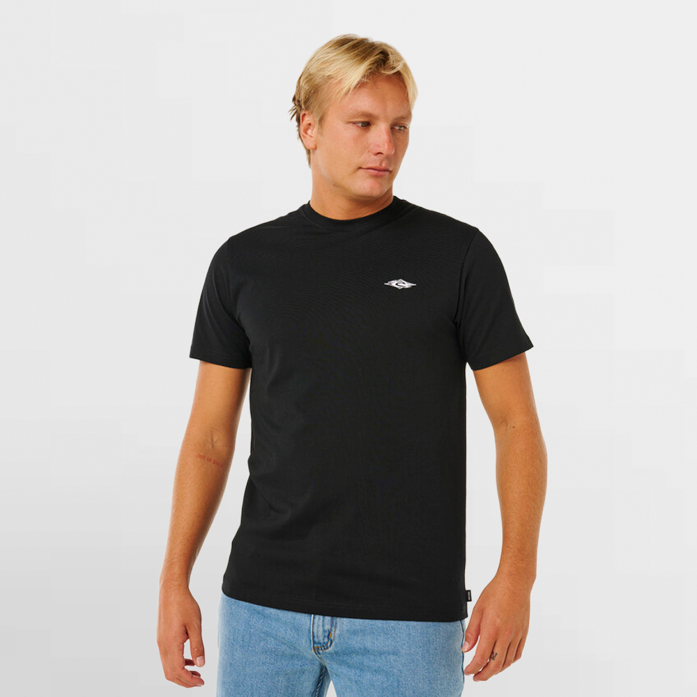 RIP CURL CAMISETA STREAMLINE EMBROID TEE - 10XMTE 0090