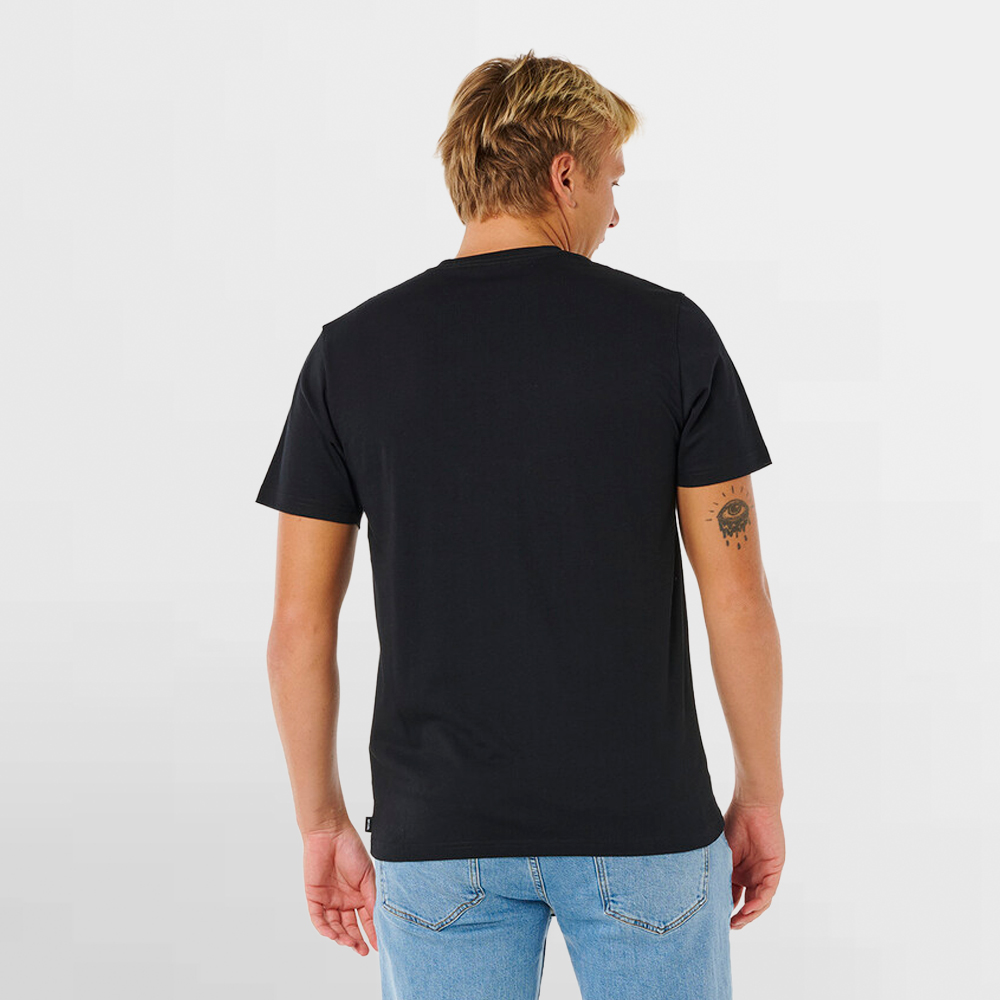 RIP CURL CAMISETA STREAMLINE EMBROID TEE - 10XMTE 0090