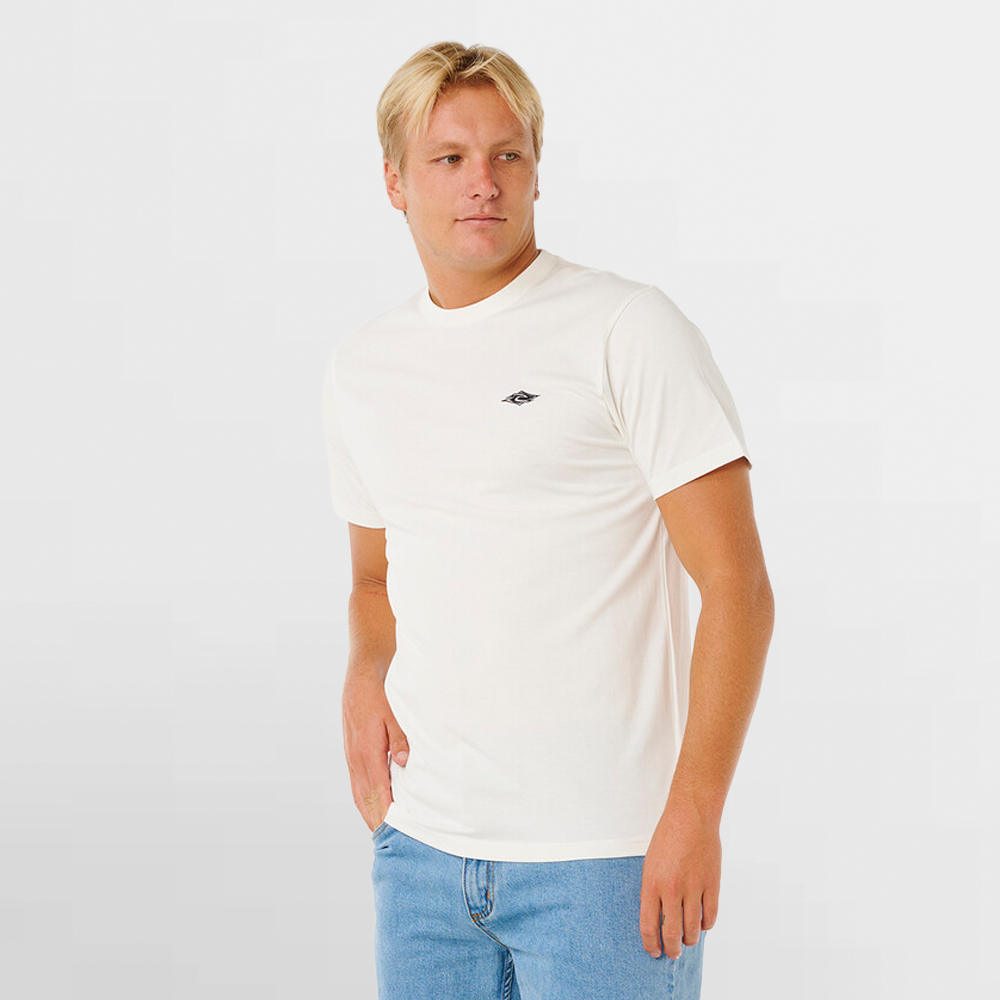 RIP CURL CAMISETA STREAMLINE EMBROID TEE - 10XMTE 3021