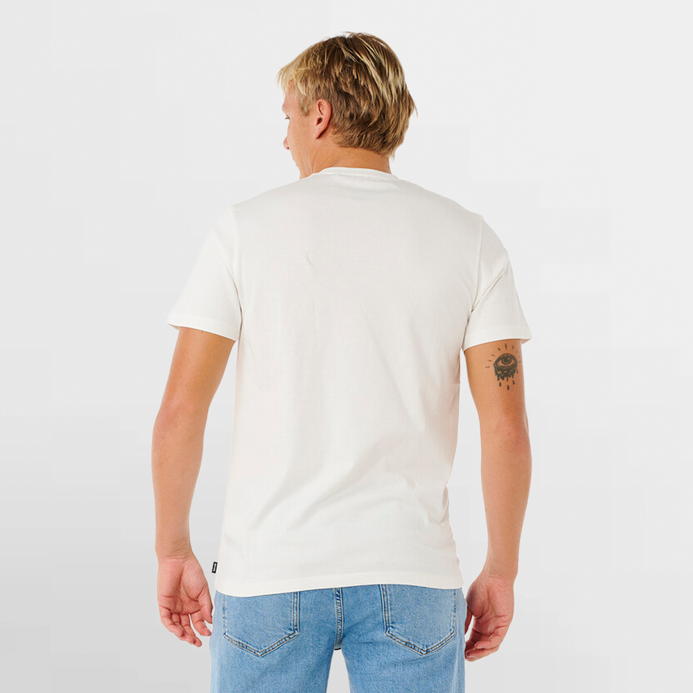 RIP CURL CAMISETA STREAMLINE EMBROID TEE - 10XMTE 3021