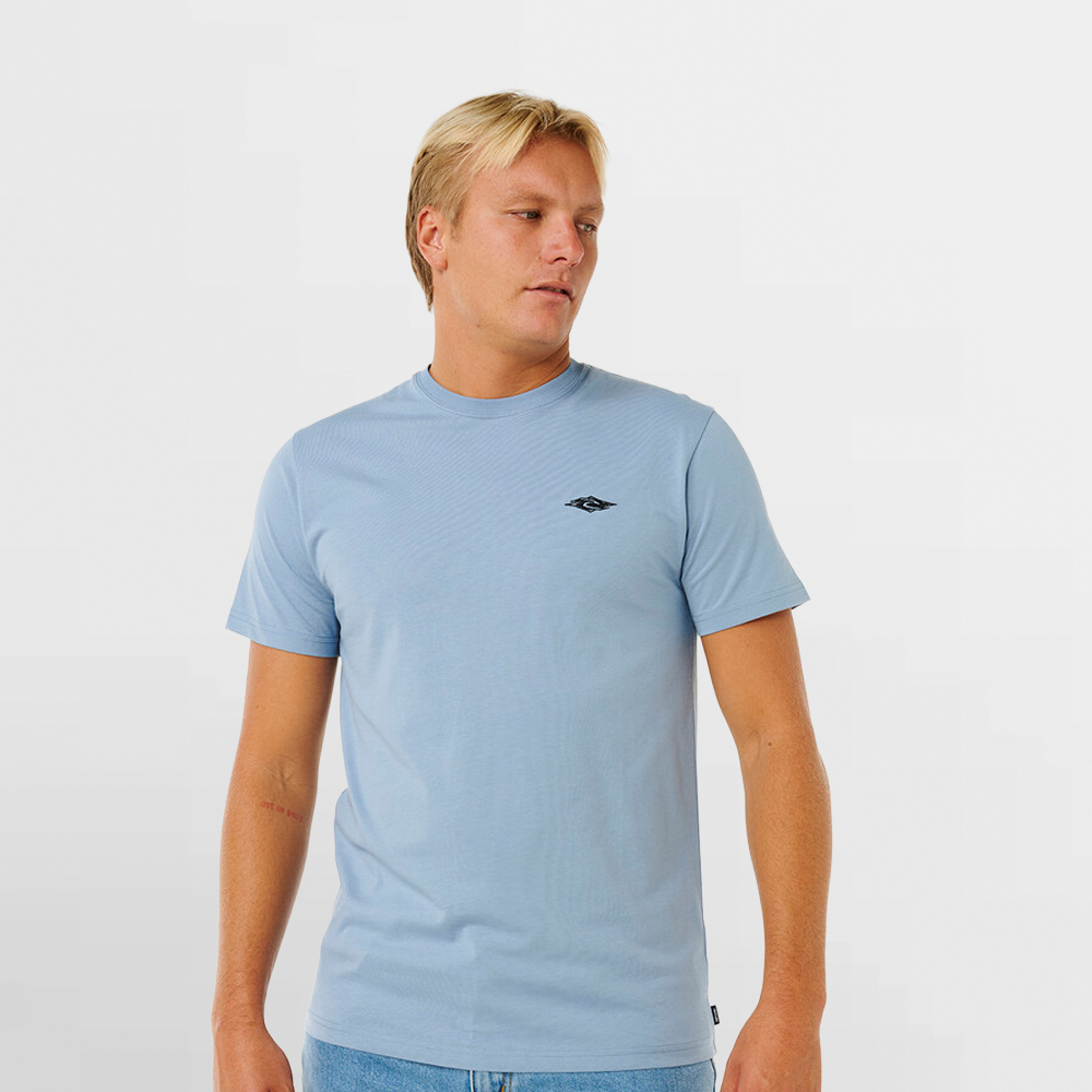 RIP CURL CAMISETA STREAMLINE EMBROID TEE - 10XMTE 4737