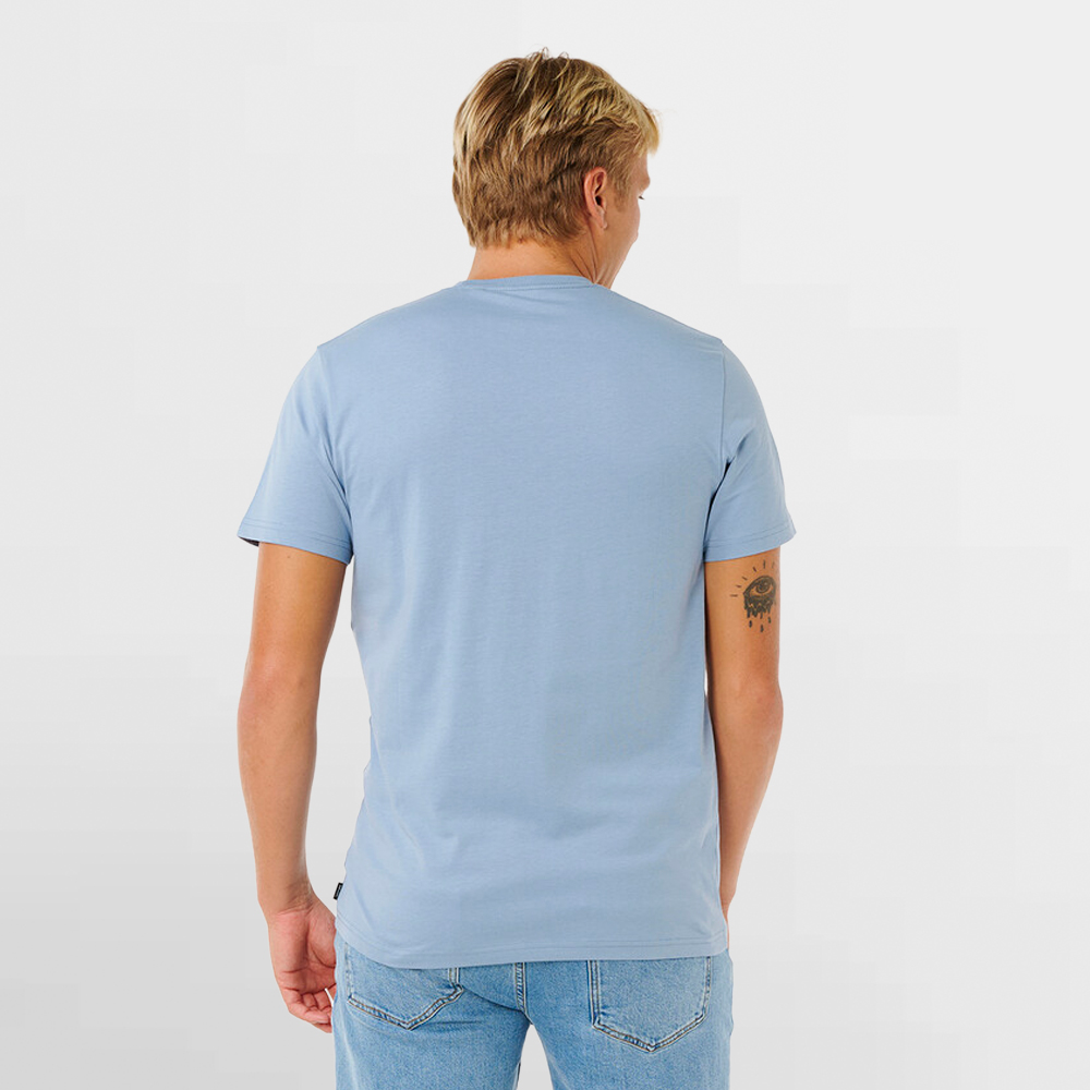 RIP CURL CAMISETA STREAMLINE EMBROID TEE - 10XMTE 4737