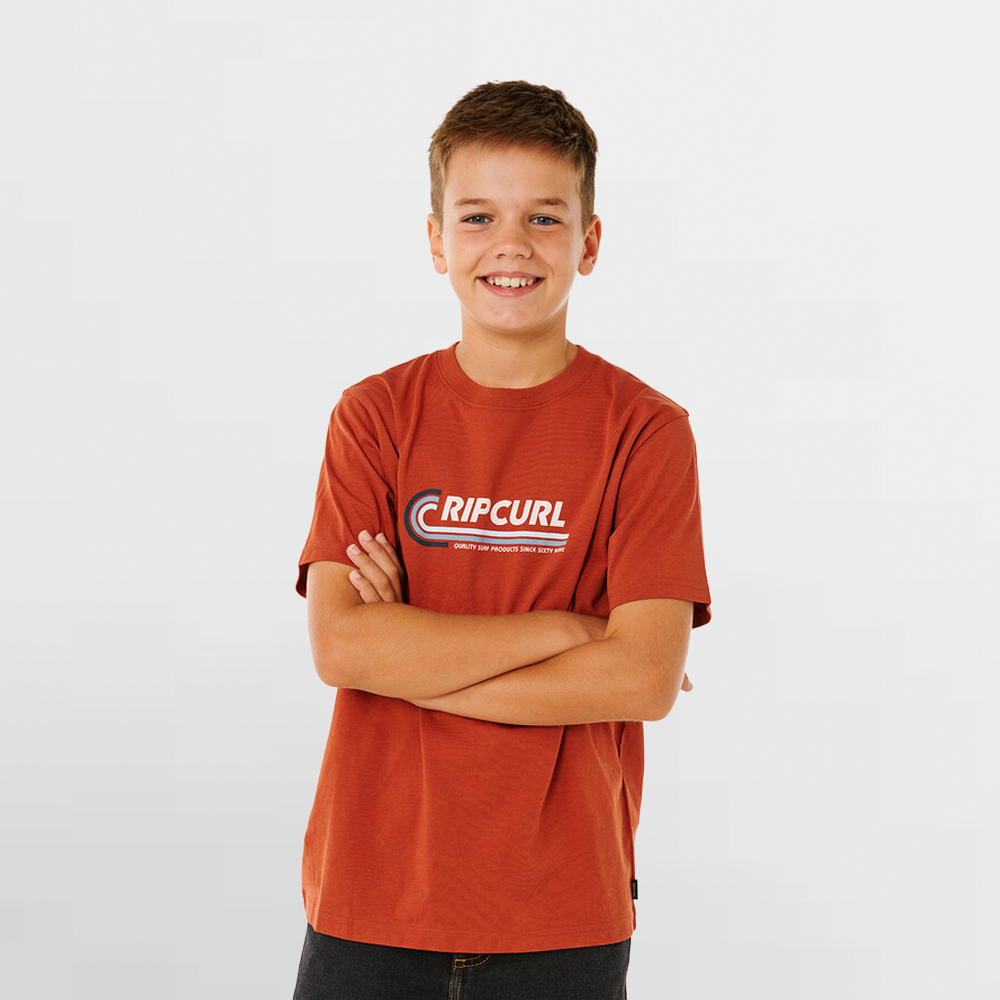 RIP CURL CAMISETA K. STREAMLINE LIKE MUMMA TEE - 13VBTE 8643