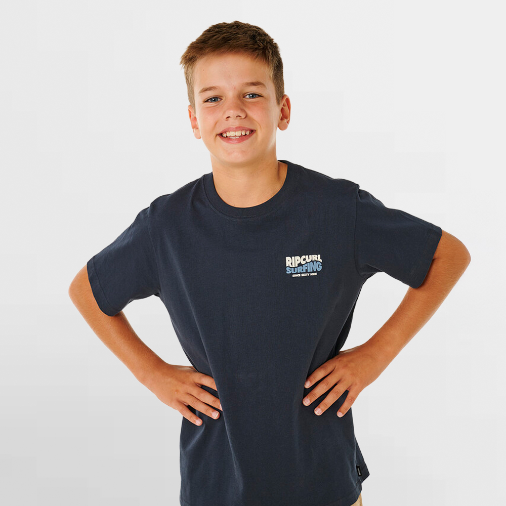 RIP CURL CAMISETA K. STREAMLINE LINEUP TEE - 13ZBTE 0291