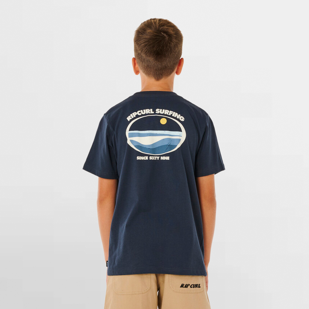 RIP CURL CAMISETA K. STREAMLINE LINEUP TEE - 13ZBTE 0291