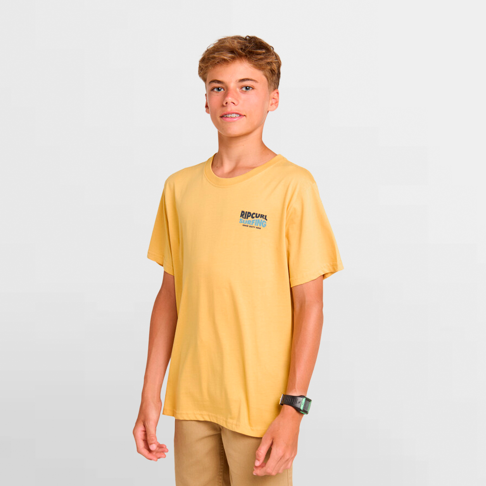 RIP CURL CAMISETA K. STREAMLINE LINEUP TEE - 13ZBTE 0014