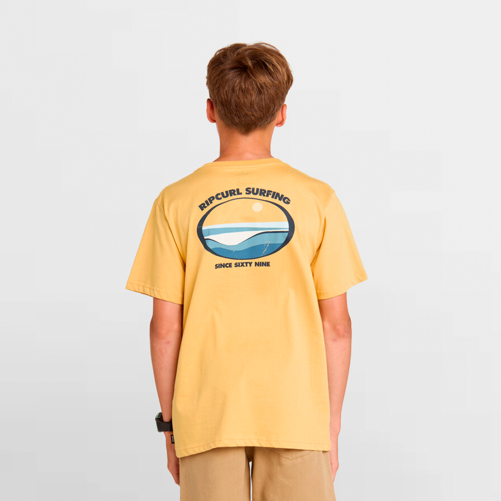 RIP CURL CAMISETA K. STREAMLINE LINEUP TEE - 13ZBTE 0014
