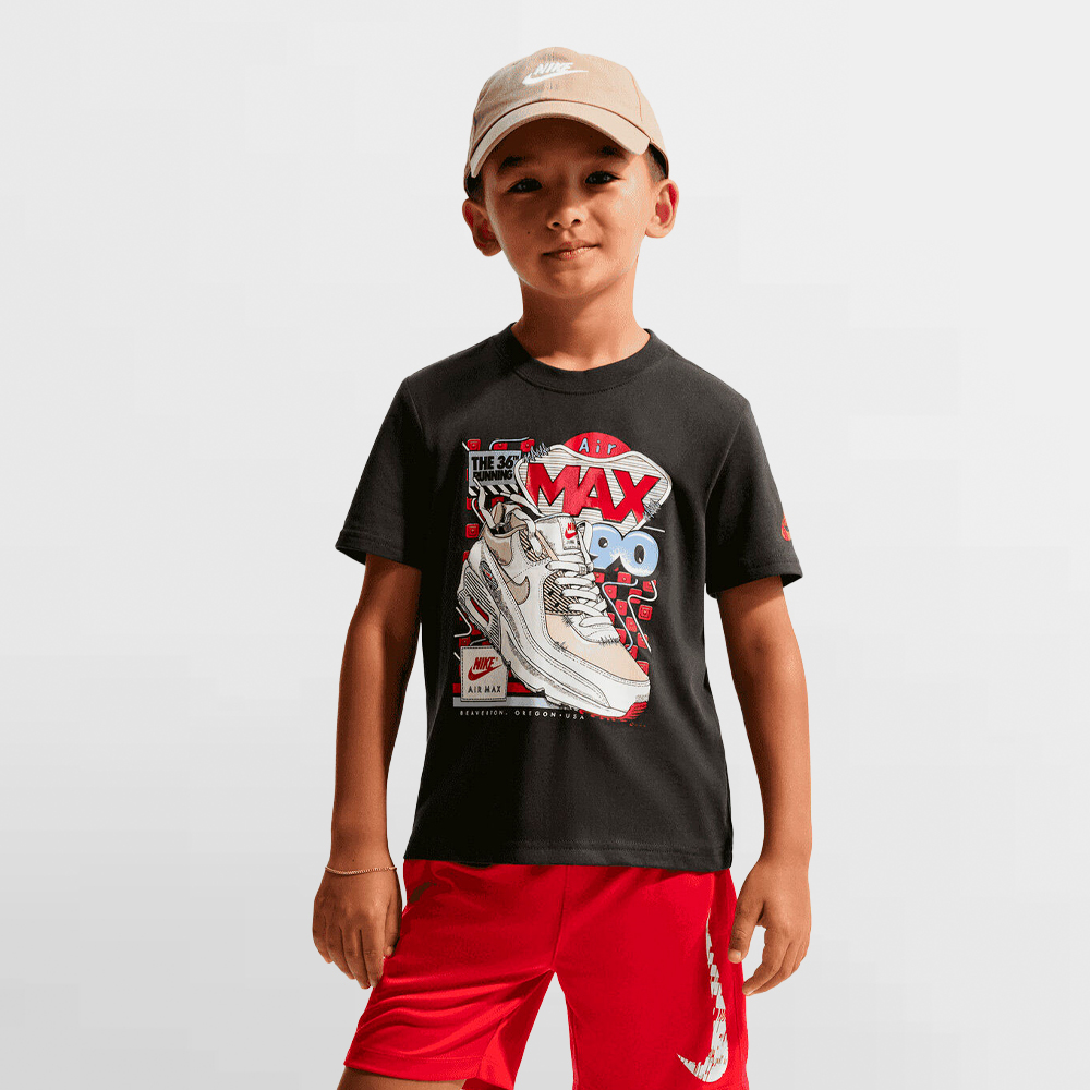 NIKE CAMISETA LK. AIR MAX SNEAKER TEE - 86N818 G9Q