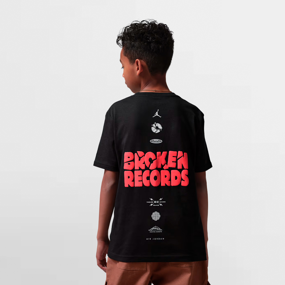 NIKE CAMISETA BROKEN RECORDS TEE - 95F628 023