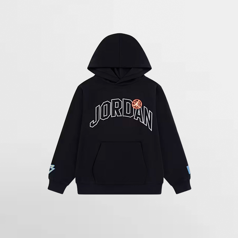 NIKE CANGURO K. DYNASTY FT PO HOODIE - 95F569 023