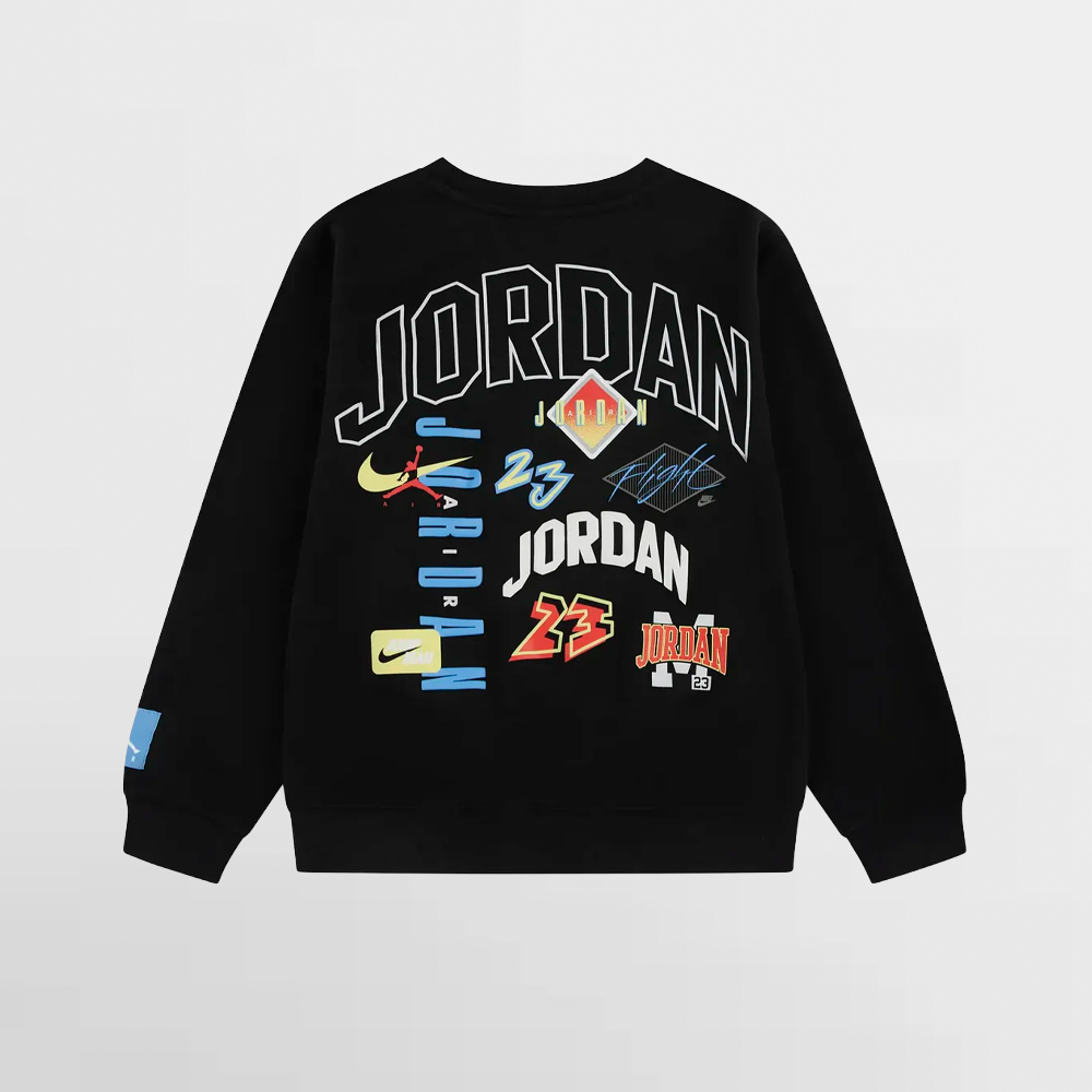 NIKE SUDADERA K. DYNASTY FT CREW - 95F568 023