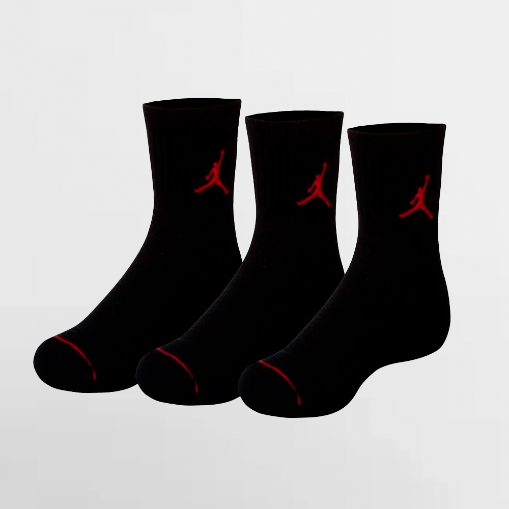 NIKE CALCETIN PACK 3 JORDAN JUMPMAN ANKLE 3PK - J0009 023