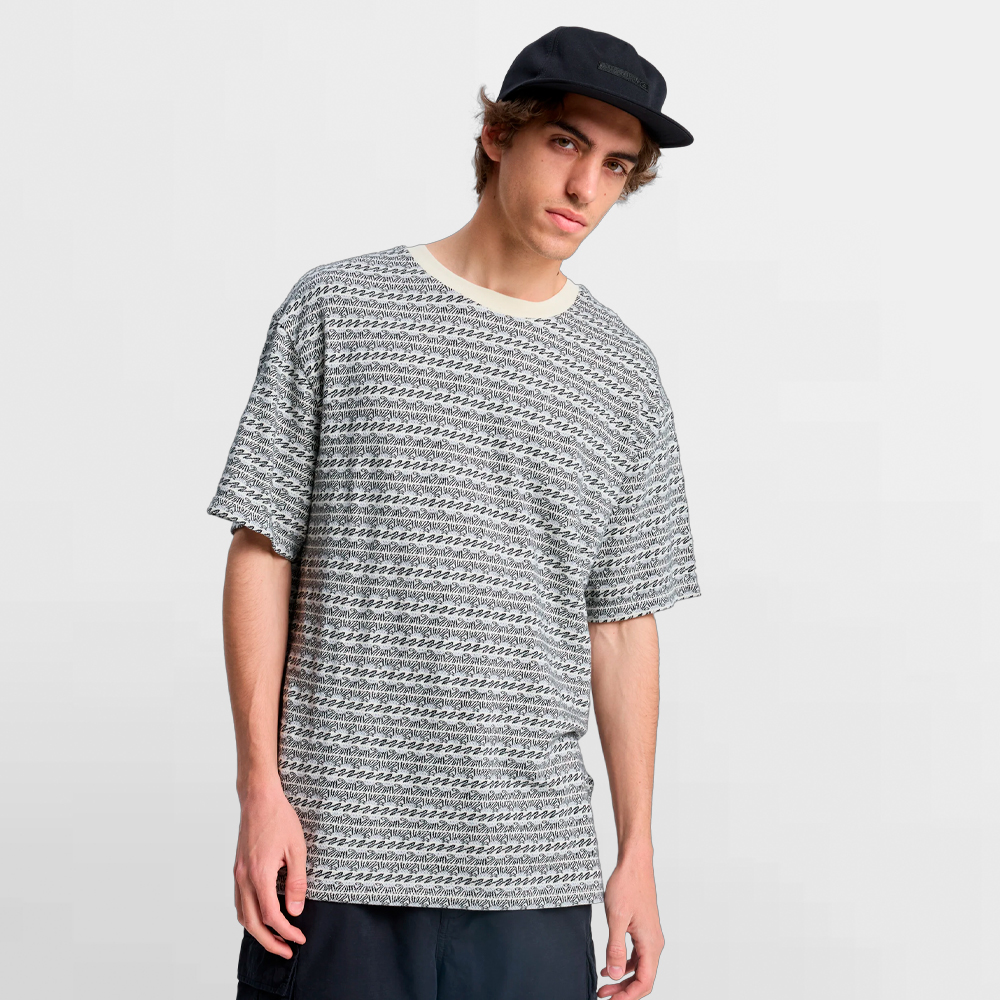 QUIKSILVER CAMISETA OKANO JACQUARD SS TEE - EQYKT04412 WEG2