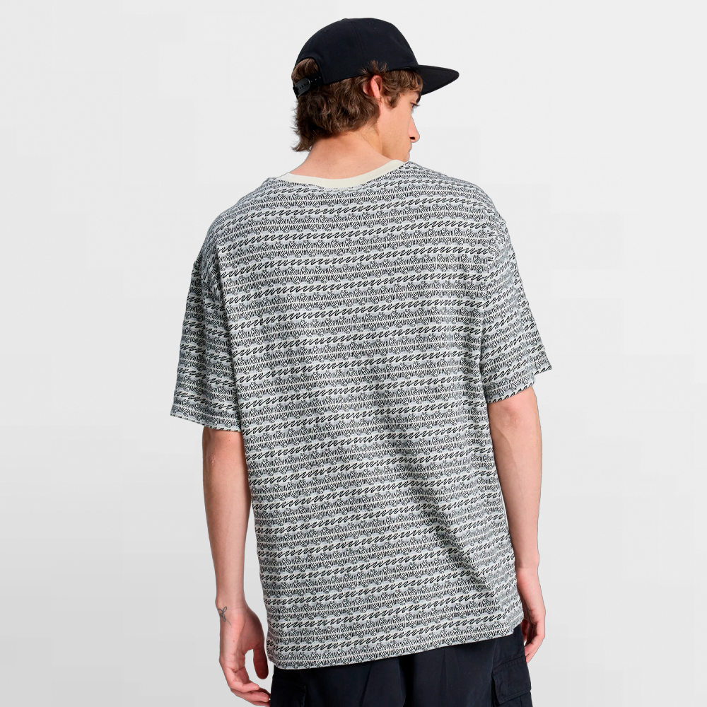 QUIKSILVER CAMISETA OKANO JACQUARD SS TEE - EQYKT04412 WEG2