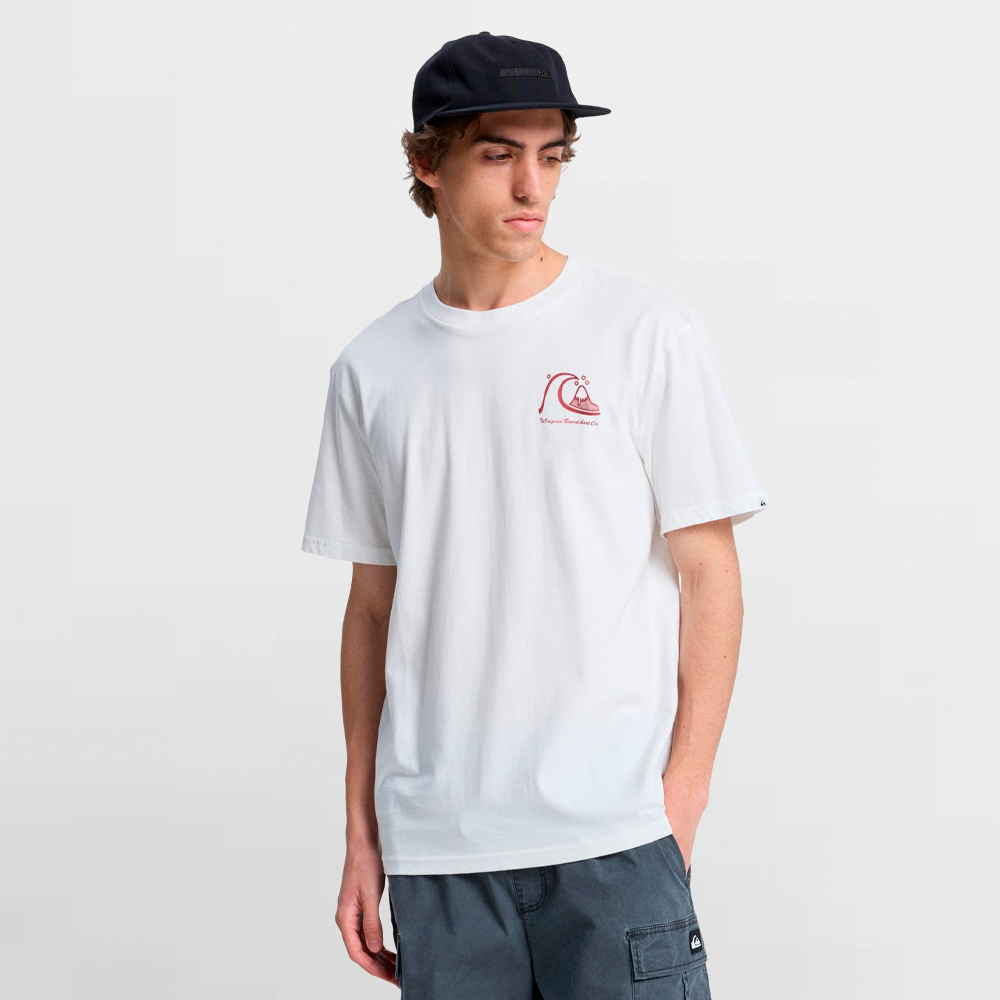QUIKSILVER CAMISETA EVO ORIGINAL BS SS - EQYZT08263 WBK0