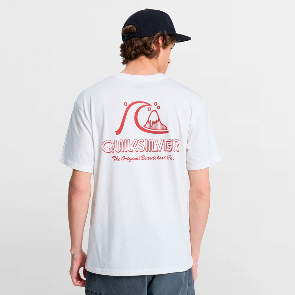 QUIKSILVER CAMISETA EVO ORIGINAL BS SS - EQYZT08263 WBK0