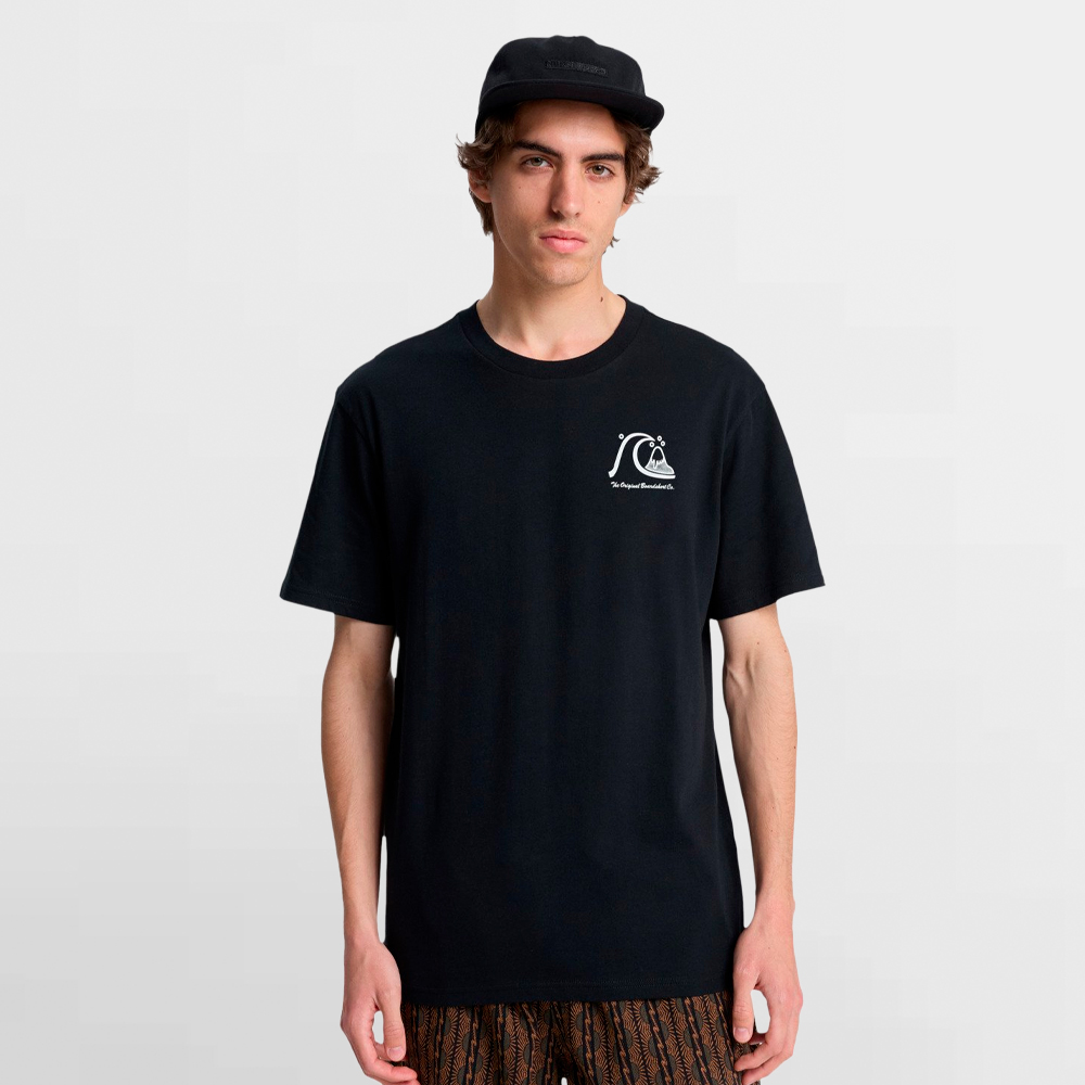 QUIKSILVER CAMISETA EVO ORIGINAL BS SS - EQYZT08263 KVJ0